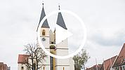 Die Stiftsbasilika St. Vitus und St. Deocar in Herrieden. pde-Foto: Anika Taiber
